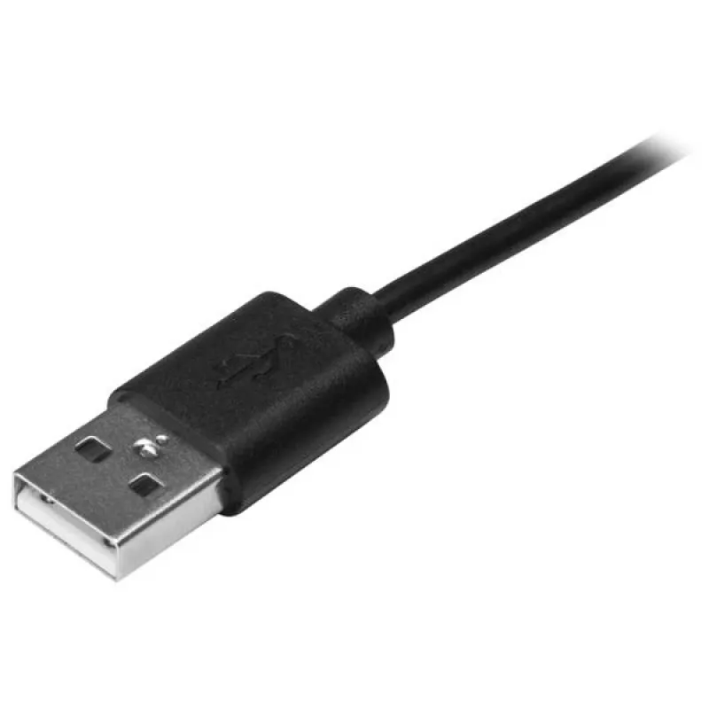 StarTech.com 2 m (6,6 ft.) USB na USB-C kábel – balenie 10 ks, 2 m, USB A, USB C, USB 2.0, 0,48 Gbit/s, čierny