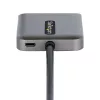 StarTech.com DP na Dual HDMI MST HUB - Dual HDMI 4K 60Hz - DisplayPort multi-monitor adaptér s 30 cm káblom - DP 1.4 Multi Stream Transport Hub, DSC | HBR3 - DP na HDMI splitter