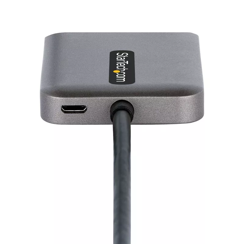 StarTech.com DP na Dual HDMI MST HUB - Dual HDMI 4K 60Hz - DisplayPort multi-monitor adaptér s 30 cm káblom - DP 1.4 Multi Stream Transport Hub, DSC | HBR3 - DP na HDMI splitter