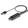 StarTech.com 3 m (9,8 ft.) HDMI na DisplayPort kábel – 4K 30 Hz