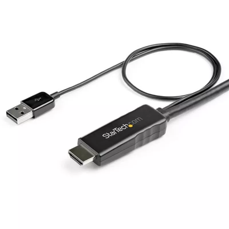 StarTech.com 3 m (9,8 ft.) HDMI na DisplayPort kábel – 4K 30 Hz