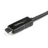 StarTech.com 3 m (9,8 ft.) HDMI na DisplayPort kábel – 4K 30 Hz