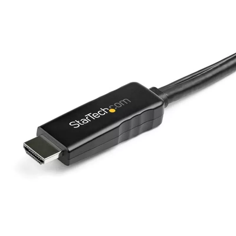 StarTech.com 3 m (9,8 ft.) HDMI na DisplayPort kábel – 4K 30 Hz