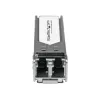StarTech.com Extreme Networks 10052 kompatibilný SFP modul - 1000BASE-LX - 1GbE Singlemode vlákno SMF optický transceiver - 1GE Gigabit Ethernet SFP - LC 10km - 1310nm - DDM