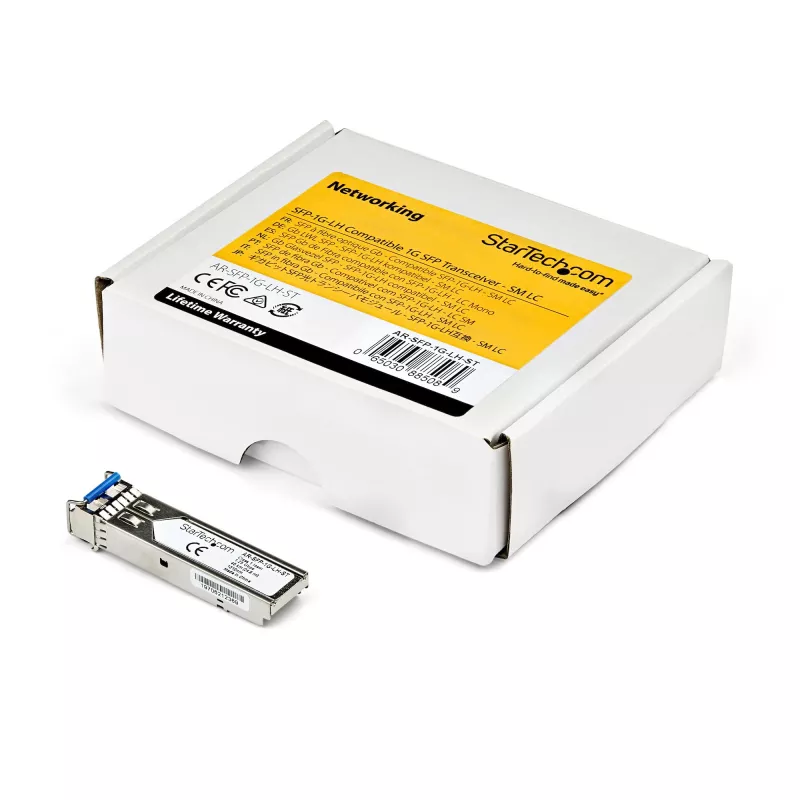 StarTech.com Extreme Networks 10051 kompatibilný SFP modul - 1000BASE-SX - 1GbE Multimode vlákno MMF optický transceiver - 1GE Gigabit Ethernet SFP - LC 550m - 850nm - DDM