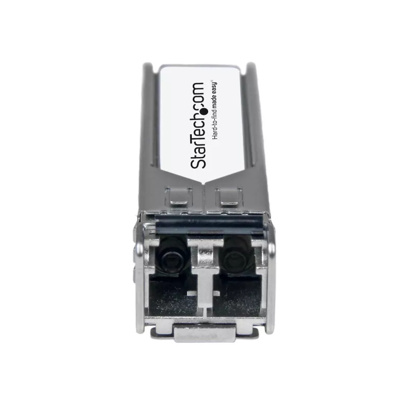 StarTech.com Brocade 10G-SFPP-SR kompatibilný SFP+ modul – 10GBASE-SR – 10GbE Multimode Fiber MMF optický transceiver – 10GE Gigabit Ethernet SFP+ – LC 200m – 850nm – DDM