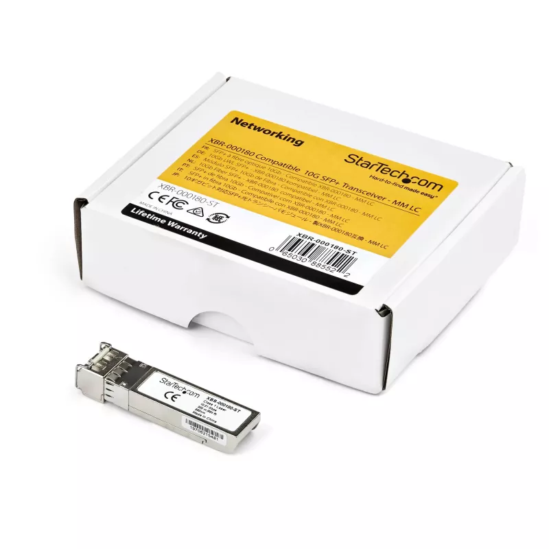 StarTech.com Palo Alto Networks PLUS-LR kompatibilný SFP+ modul - 10GBASE-LR - 10GbE Singlemode Fiber SMF optický transceiver - 10GE Gigabit Ethernet SFP+ - LC 10km - 1310nm - DDM