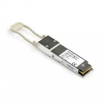 StarTech.com Cisco QSFP-40G-CSR4 kompatibilný QSFP+ modul – 40GBASE-SR4 – 40GbE Multimode Fiber MMF transceiver – 40GE Gigabit Ethernet QSFP+ – MPO 300m – 850nm – DDM Cisco Firepower, ASR9000, ASR1000