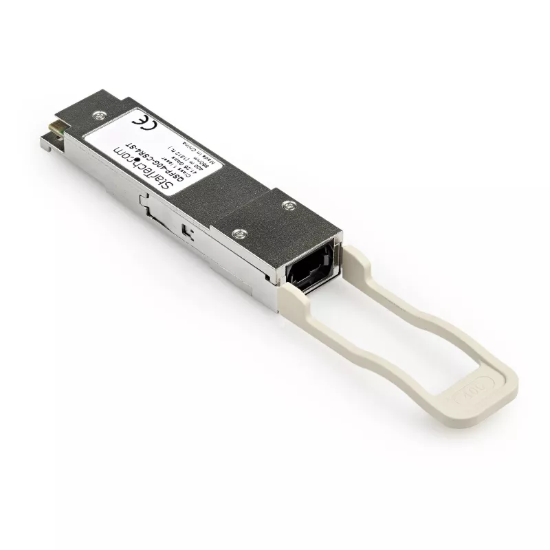 StarTech.com Cisco QSFP-40G-CSR4 kompatibilný QSFP+ modul – 40GBASE-SR4 – 40GbE Multimode Fiber MMF transceiver – 40GE Gigabit Ethernet QSFP+ – MPO 300m – 850nm – DDM Cisco Firepower, ASR9000, ASR1000