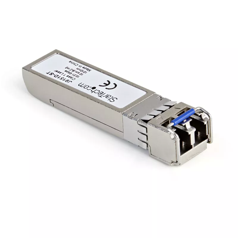 StarTech.com HPE J9151D kompatibilný SFP+ modul – 10GBASE-LR – 10GbE Singlemode Fiber transceiver – 10GE Gigabit Ethernet SFP+ – LC 10km – 1310nm – DDM HPE 2540, 2920, 2930M