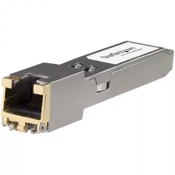 StarTech.com HPE JL563A kompatibilný SFP+ modul - 10GBASE-T - SFP na RJ45 Cat6/Cat5e - 10GE Gigabit Ethernet SFP+ - RJ-45 30m - HPE 8320, 8325-48Y8