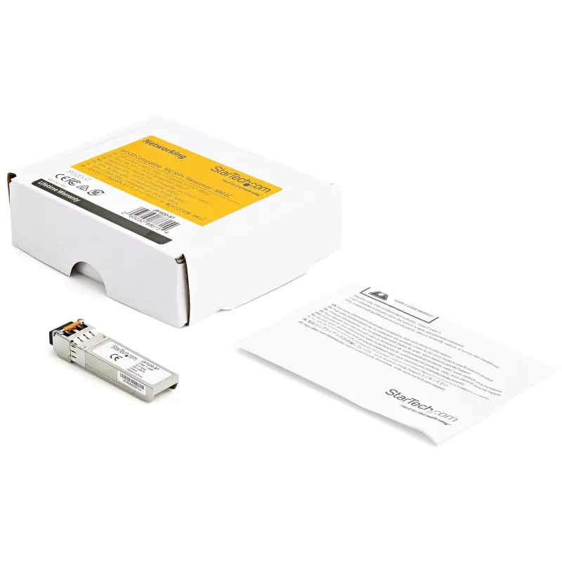 StarTech.com HPE J9152D kompatibilný SFP+ modul - 10GBASE-LRM - 10GbE Multimode Fiber transceiver - 10GE Gigabit Ethernet SFP+ - LC 200m - 1310nm - DDM HPE 1850, 2540, 2930M