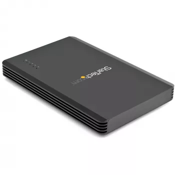 StarTech.com 4 Bay Thunderbolt 3 NVMe puzdro, pre M.2 NVMe SSD disky, 1x DisplayPort video/ 2x TB3 downstream porty, 40 Gbit/s, 72W napájací zdroj, externé puzdro na pevný disk