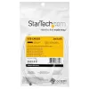 StarTech.com 2m USB-A na USB-C nabíjací kábel – odolný rýchlonabíjací a synchronizačný USB 2.0 na USB Type-C dátový kábel – odolný TPE plášť aramidové vlákno M/M 3A biely – Samsung S10, iPad Pro, Pixel