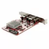 StarTech.com 4-port USB PCIe karta – 10-Gbit/s USB PCI-Express rozširujúca karta s 2 kontrolérmi – 2x USB-C a 2x USB-A porty (USB 3.2/3.1 Gen 2) – USB/USB-C PCIe karta – Full Profile