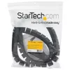 StarTech.com 1,5 m (4,9 ft.) manžeta na manažment káblov – špirála – priemer 45 mm (1,8 in.)