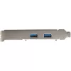 StarTech.com 2-portová USB PCIe karta s 10 Gbit/s na port – USB 3.1/3.2 Gen 2 Type-A PCI Express 3.0 x2 hostiteľský radič – rozširujúca karta – Full/Low Profile – Windows & Linux