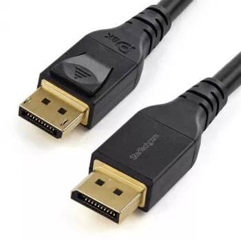 StarTech.com 13ft (4m) VESA Certified DisplayPort 1.4 kábel, 8K 60Hz HBR3 HDR, UHD DisplayPort to DisplayPort Monitor Cord, Ultra HD 4K 120Hz DP 1.4 video kábel M/M DP konektor