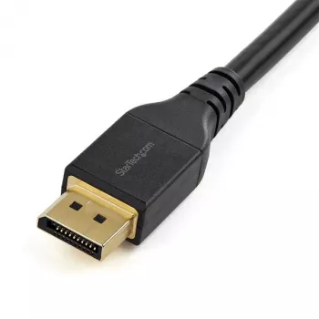 StarTech.com 13ft (4m) VESA Certified DisplayPort 1.4 kábel, 8K 60Hz HBR3 HDR, UHD DisplayPort to DisplayPort Monitor Cord, Ultra HD 4K 120Hz DP 1.4 video kábel M/M DP konektor
