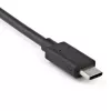 StarTech.com USB-C multiport adaptér – USB 3.1 Gen 2 Type-C mini dock – USB-C na 4K HDMI alebo 1080p VGA video – 10 Gbit/s USB-A USB-C, GbE – prenosný cestovný dok pre notebook – funguje s Thunderbolt 3