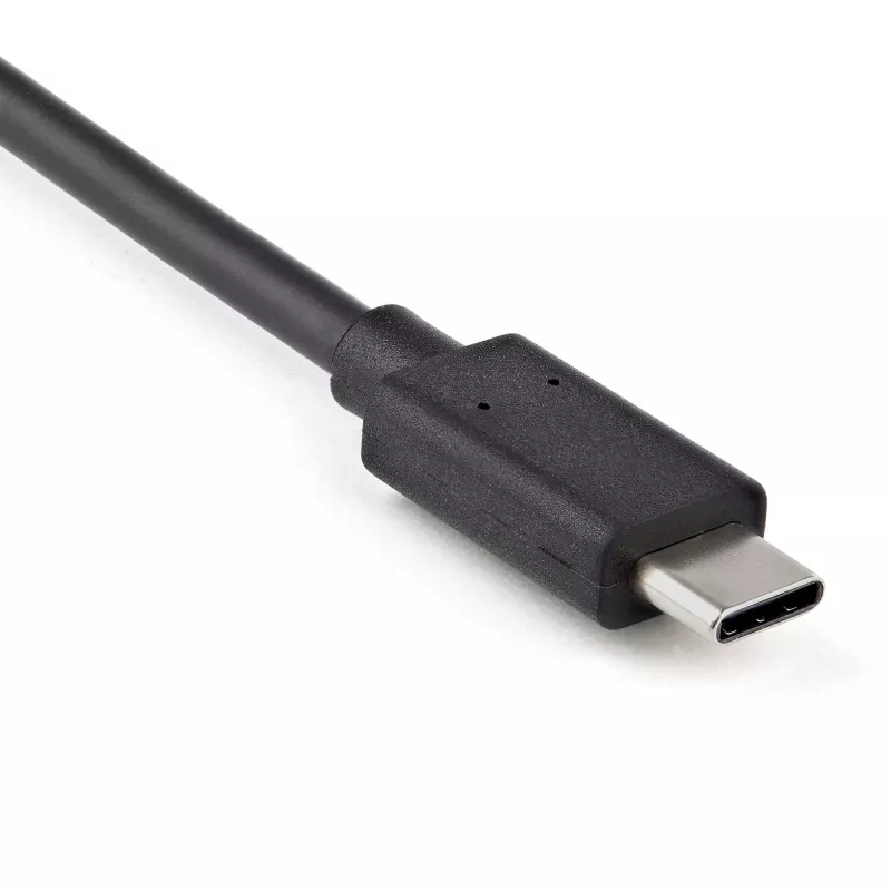 StarTech.com USB-C multiport adaptér – USB 3.1 Gen 2 Type-C mini dock – USB-C na 4K HDMI alebo 1080p VGA video – 10 Gbit/s USB-A USB-C, GbE – prenosný cestovný dok pre notebook – funguje s Thunderbolt 3