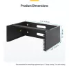 StarTech.com 4U nástenný sieťový rack – 14 inch hĺbka (plochý profil) – 19 inch držiak patch panelu pre ploché serverové a IT zariadenia, sieťové switche – nosnosť 20 kg, čierna