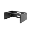 StarTech.com 4U nástenný sieťový rack – 14 inch hĺbka (plochý profil) – 19 inch držiak patch panelu pre ploché serverové a IT zariadenia, sieťové switche – nosnosť 20 kg, čierna