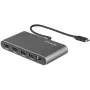 StarTech.com dual-monitor Thunderbolt Mini Dock, 4K 60Hz HDMI, hub bez ovládačov pre Windows & Mac, Gigabit Ethernet, 1 x USB 5Gbps & 1x USB 2.0, 28 cm kábel