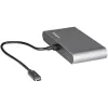 StarTech.com dual-monitor Thunderbolt Mini Dock, 4K 60Hz HDMI, hub bez ovládačov pre Windows & Mac, Gigabit Ethernet, 1 x USB 5Gbps & 1x USB 2.0, 28 cm kábel