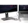 StarTech.com dual-monitor Thunderbolt Mini Dock, 4K 60Hz HDMI, hub bez ovládačov pre Windows & Mac, Gigabit Ethernet, 1 x USB 5Gbps & 1x USB 2.0, 28 cm kábel