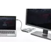 StarTech.com dual-monitor Thunderbolt Mini Dock, 4K 60Hz HDMI, hub bez ovládačov pre Windows & Mac, Gigabit Ethernet, 1 x USB 5Gbps & 1x USB 2.0, 28 cm kábel