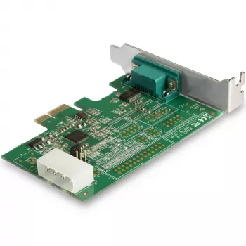 StarTech.com 4-portová PCI Express RS232 sériová adaptérová karta – PCIe RS232 sériový hostiteľský radič – PCIe na sériovú DB9 kartu – 16950 UART – rozširujúca karta – Windows/Linux