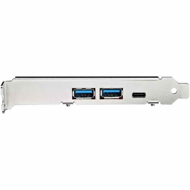 StarTech.com 5-portová USB PCIe karta - 10Gbps USB 3.1 Gen 2 PCIe karta s 1x USB-C & 2x USB-A - 1x 2 port IDC (interné 5Gbps USB rozšírenie) - USB C PCI Express radič karta