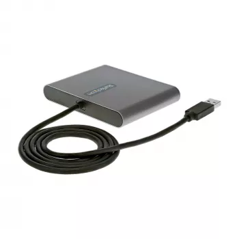 StarTech.com USB 3.0 na Quad HDMI adaptér, USB na 4x HDMI monitor konvertor pre Windows (bez podpory pre macOS/ChromeOS/Linux) - TAA