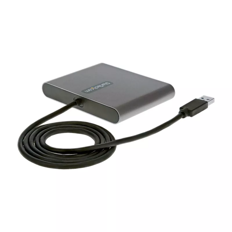 StarTech.com USB 3.0 na Quad HDMI adaptér, USB na 4x HDMI monitor konvertor pre Windows (bez podpory pre macOS/ChromeOS/Linux) - TAA
