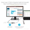 StarTech.com USB-C na DVI adaptér – 1920x1200p USB-C na DVI-D adaptér dongle – USB Type-C na DVI displej/monitor – video konvertor – kompatibilný s Thunderbolt 3 – 12