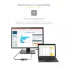 StarTech.com USB-C na DVI adaptér – 1920x1200p USB-C na DVI-D adaptér dongle – USB Type-C na DVI displej/monitor – video konvertor – kompatibilný s Thunderbolt 3 – 12