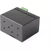 StarTech.com PoE+ priemyselný konvertor médií z optického vlákna na Ethernet 30W - SFP na RJ45 - Singlemode/Multimode optické vlákno na medený Gigabit Ethernet - mini/kompaktná veľkosť - IP-30/ -40 až +75°C