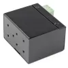 StarTech.com priemyselný konvertor médií z optického vlákna na Ethernet – 100 Mbit/s SFP na RJ45/Cat6 – Singlemode/Multimode optické vlákno na medenú sieť – 12-56 V DC – IP-30 / -40 až +75 °C
