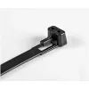 StarTech.com 10 inch (25cm) opakovane použiteľné viazacie pásky - 1/4 inch (7mm) široké, 2-1/2 inch (65mm) priemer zväzku, 50lb (22kg) pevnosť v ťahu, rozopínateľné nylonové viazacie pásky, interiér/exteriér, 94V-2/UL certifikované, 100 ks balenie - čierne