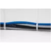 StarTech.com 10 inch (25 cm) viazacie pásky – 1/8 inch (4 mm) široké, 2-5/8 inch (68 mm) priemer zväzku, 50 lb (22 kg) pevnosť v ťahu, samosvorné nylonové viazacie pásky so zahnutým hrotom – 94V-2/UL certifikované, 100 ks balenie – biele