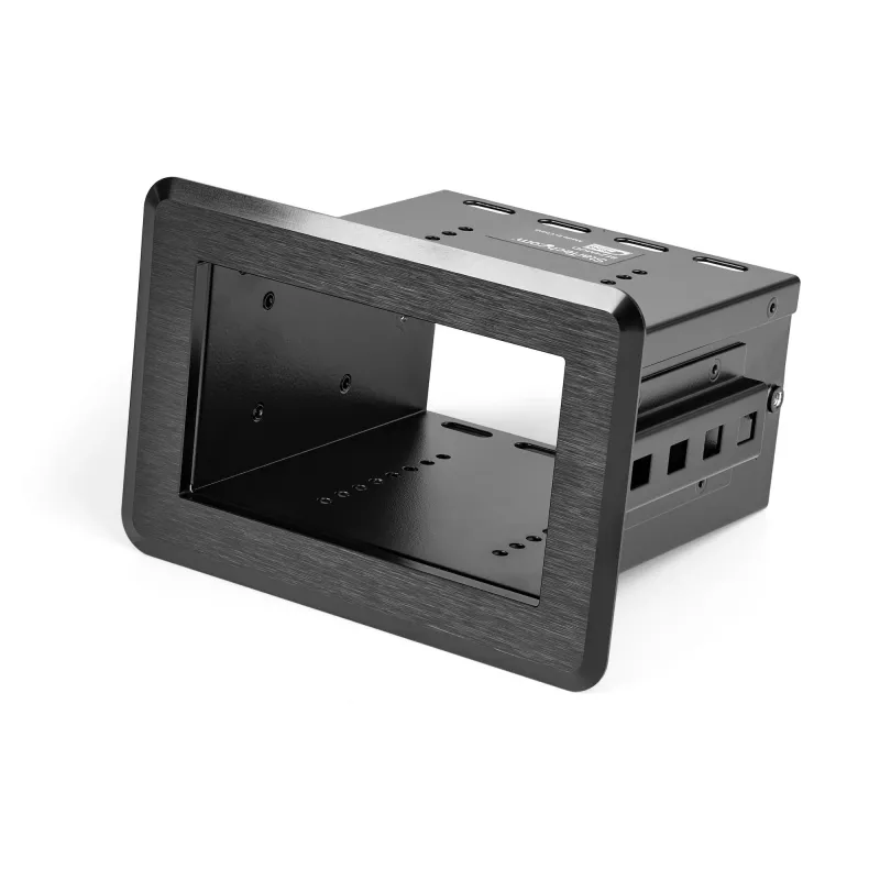 StarTech.com dokovacia stanica pre konferenčné miestnosti – univerzálny dok pre notebook – 4K HDMI, 60W Power Delivery, USB hub, GbE, audio – stolová konektivitná skrinka pre huddle/boardroom kolaboračné priestory