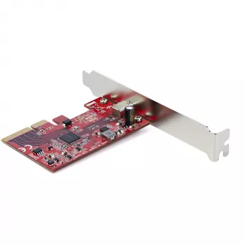 StarTech.com 1-portová USB 3.2 Gen 2x2 PCIe karta, USB-C 20 Gbit/s SuperSpeed PCI Express 3.0 x4 radič karta, USB Type-C adaptérová karta, len dáta, Windows/macOS/Linux, TAA