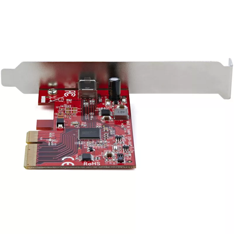 StarTech.com 1-portová USB 3.2 Gen 2x2 PCIe karta, USB-C 20 Gbit/s SuperSpeed PCI Express 3.0 x4 radič karta, USB Type-C adaptérová karta, len dáta, Windows/macOS/Linux, TAA