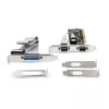 StarTech.com PCI Serial Parallel Combo karta s dvoma sériovými RS232 portami (DB9) & 1x paralelným LPT portom (DB25) – PCI combo adaptérová karta – PCI rozširujúca karta radič – PCI na tlačiareň karta