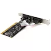 StarTech.com PCI Serial Parallel Combo karta s dvoma sériovými RS232 portami (DB9) & 1x paralelným LPT portom (DB25) – PCI combo adaptérová karta – PCI rozširujúca karta radič – PCI na tlačiareň karta