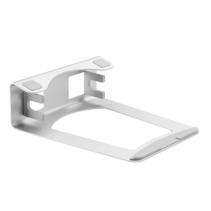 StarTech.com stojan na notebook - 2-in-1 stojan na zdvihnutie notebooku alebo vertikálny stojan - ideálny pre ultrabooky & MacBook Pro/Air - ergonomický uhlový držiak notebooku pre stôl - strieborný, hliník