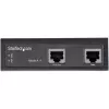 StarTech.com Industrial Gigabit Ethernet PoE Injector - 30W 802.3at PoE+ Midspan 48V-56VDC DIN Rail Power Over Ethernet Injector Adapter - -40C to +75C kamery/senzory/WLAN prístup