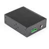 StarTech.com Industrial Gigabit Ethernet PoE Injector - 30W 802.3at PoE+ Midspan 48V-56VDC DIN Rail Power Over Ethernet Injector Adapter - -40C to +75C kamery/senzory/WLAN prístup