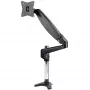 StarTech.com držiak monitora na stôl pre jeden VESA displej do 32 palcov alebo 49 palcov Ultrawide 8 kg – plne pohyblivé kĺbové a výškové nastavenie – C-svorka, prevlečenie cez stôl – rameno pre jeden monitor